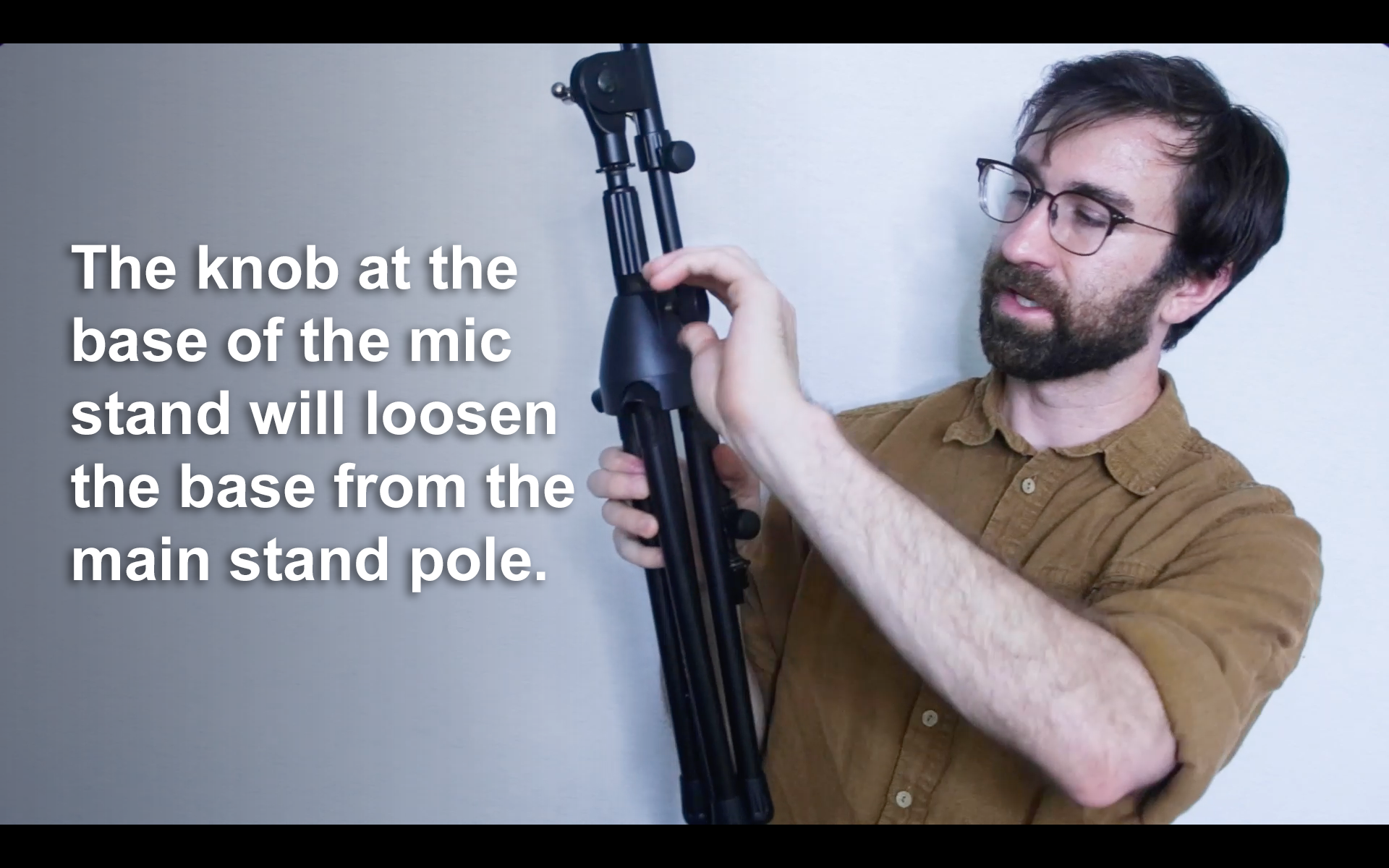 Microphone & InEar Monitor (IFB)